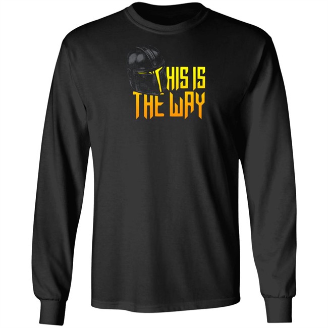 26shirts Merch This Is The Way Tee Shirt 26shirts Merch This Is The Way Tee Shirt