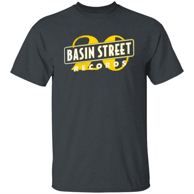 Basin Street Records 20th Anniversary Tee Shirt Basin Street Records 20th Anniversary Tee Shirt