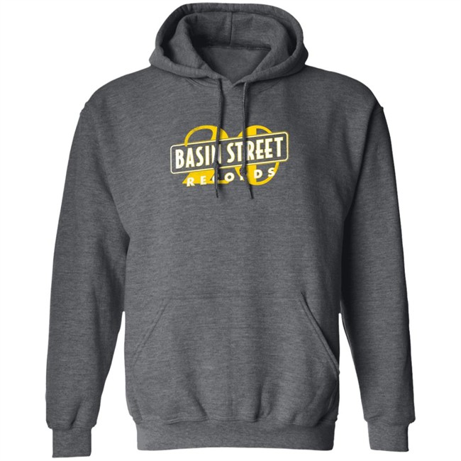 Basin Street Records 20th Anniversary Tee Shirt Basin Street Records 20th Anniversary Tee Shirt