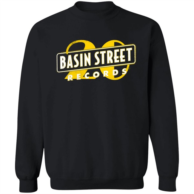 Basin Street Records 20th Anniversary Tee Shirt Basin Street Records 20th Anniversary Tee Shirt