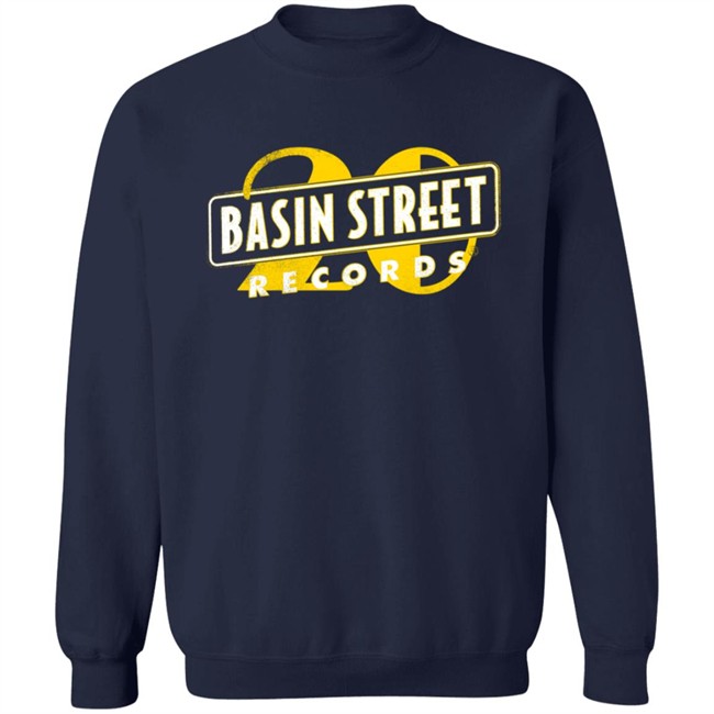 Basin Street Records 20th Anniversary Tee Shirt Basin Street Records 20th Anniversary Tee Shirt