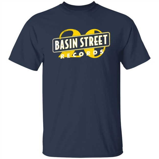 Basin Street Records 20th Anniversary Tee Shirt Basin Street Records 20th Anniversary Tee Shirt