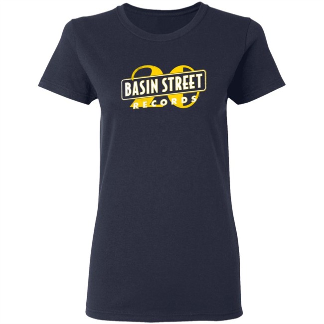 Basin Street Records 20th Anniversary Tee Shirt Basin Street Records 20th Anniversary Tee Shirt