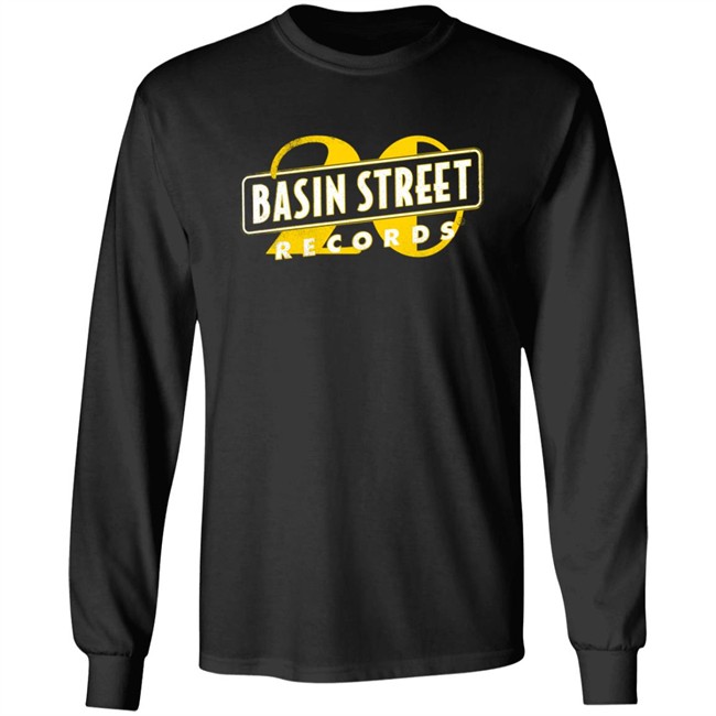 Basin Street Records 20th Anniversary Tee Shirt Basin Street Records 20th Anniversary Tee Shirt