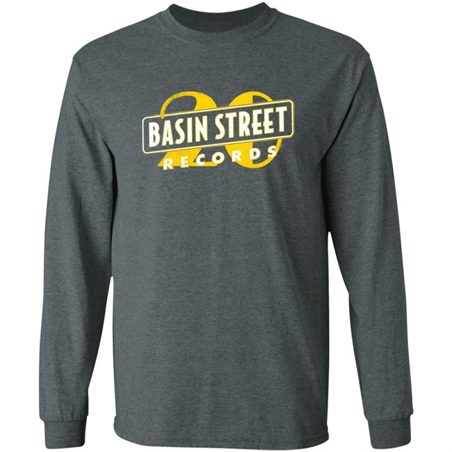 Basin Street Records 20th Anniversary Tee Shirt Basin Street Records 20th Anniversary Tee Shirt