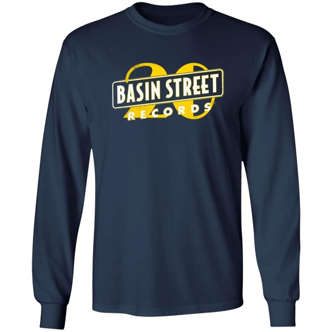 Basin Street Records 20th Anniversary Tee Shirt Basin Street Records 20th Anniversary Tee Shirt