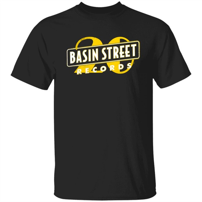 Basin Street Records 20th Anniversary Tee Shirt