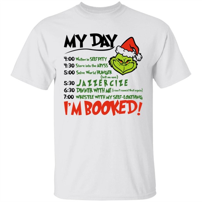 Grinch My Day Tee Shirt