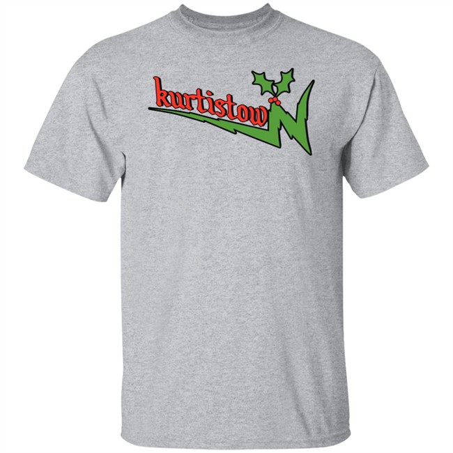 Kurtis Conner Merch Holiday Kurtistown Christmas Long Sleeve Tee Shirt Kurtis Conner Merch Holiday Kurtistown Christmas Long Sleeve Tee Shirt