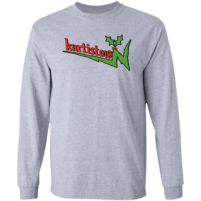 Kurtis Conner Merch Holiday Kurtistown Christmas Long Sleeve Tee Shirt Kurtis Conner Merch Holiday Kurtistown Christmas Long Sleeve Tee Shirt