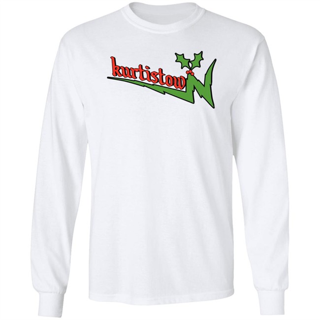 Kurtis Conner Merch Holiday Kurtistown Christmas Long Sleeve Tee Shirt
