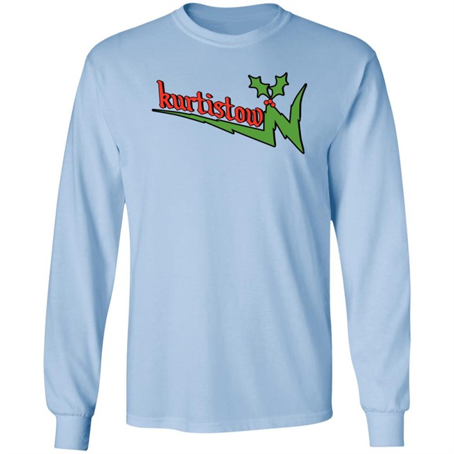 Kurtis Conner Merch Holiday Kurtistown Christmas Long Sleeve Tee Shirt Kurtis Conner Merch Holiday Kurtistown Christmas Long Sleeve Tee Shirt