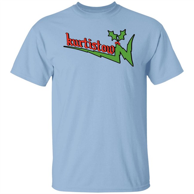 Kurtis Conner Merch Holiday Kurtistown Christmas Long Sleeve Tee Shirt Kurtis Conner Merch Holiday Kurtistown Christmas Long Sleeve Tee Shirt