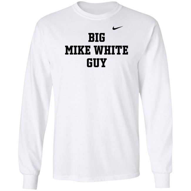 Big Mike White Guy Shirt Barstool Big Cat Big Mike White Guy Shirt Barstool Big Cat