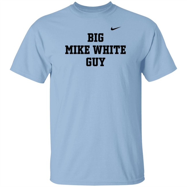 Big Mike White Guy Shirt Barstool Big Cat Big Mike White Guy Shirt Barstool Big Cat