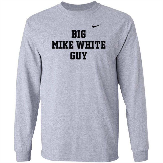 Big Mike White Guy Shirt Barstool Big Cat Big Mike White Guy Shirt Barstool Big Cat