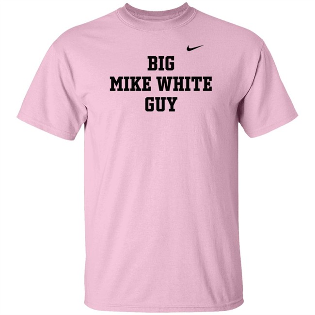 Big Mike White Guy Shirt Barstool Big Cat Big Mike White Guy Shirt Barstool Big Cat