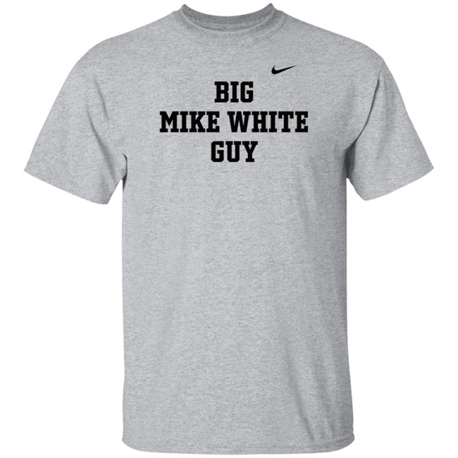 Big Mike White Guy Shirt Barstool Big Cat Big Mike White Guy Shirt Barstool Big Cat