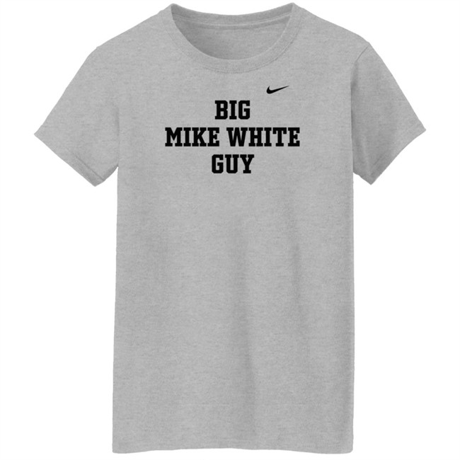 Big Mike White Guy Shirt Barstool Big Cat Big Mike White Guy Shirt Barstool Big Cat