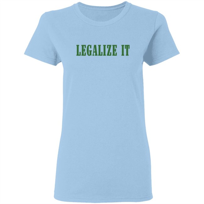 BTS Legalize It Hoodie BTS Legalize It Hoodie