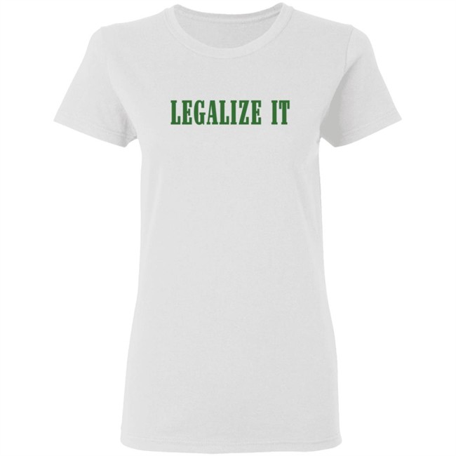 BTS Legalize It Hoodie BTS Legalize It Hoodie