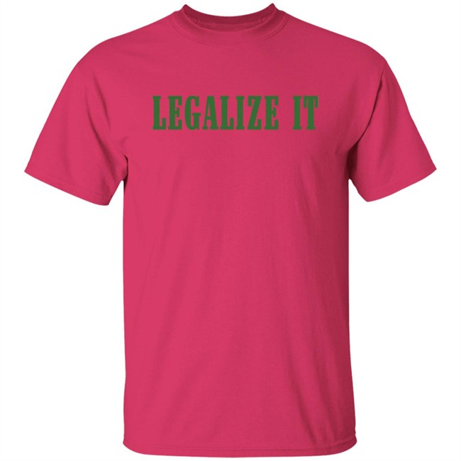 BTS Legalize It Hoodie BTS Legalize It Hoodie