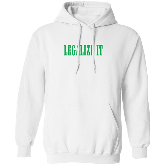 Palm Angels Legalise It Hoodie New