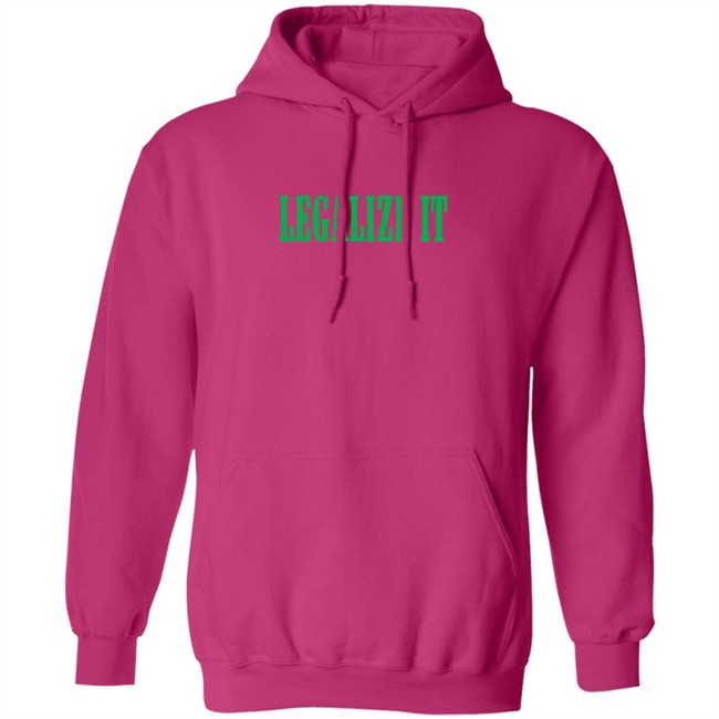 Palm Angels Legalise It Hoodie New Palm Angels Legalise It Hoodie New