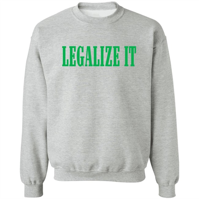 Palm Angels Legalise It Hoodie New Palm Angels Legalise It Hoodie New