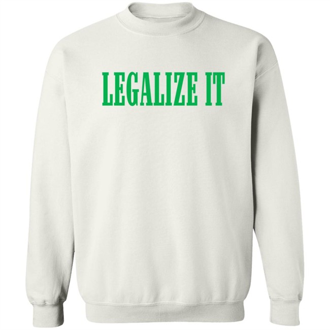 Palm Angels Legalise It Hoodie New Palm Angels Legalise It Hoodie New