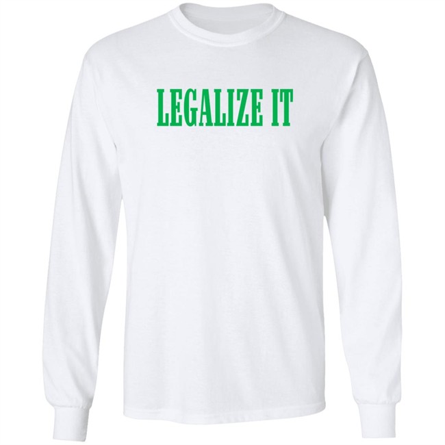 Palm Angels Legalise It Hoodie New Palm Angels Legalise It Hoodie New