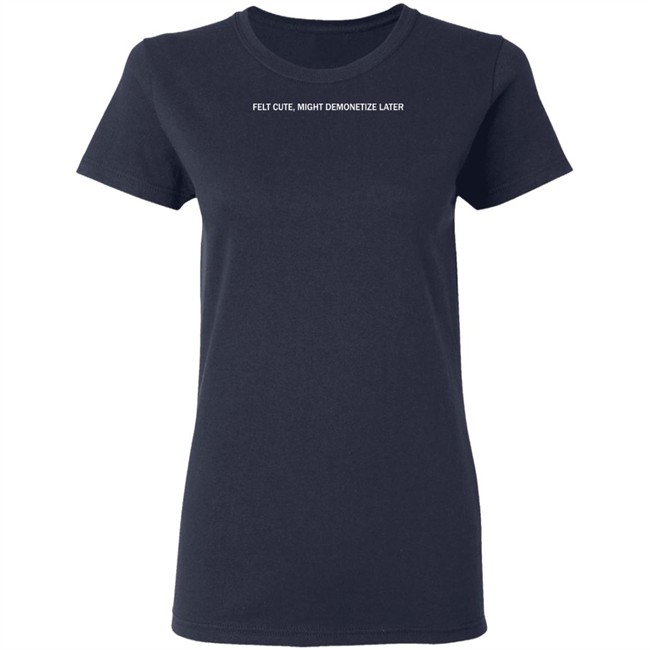 Fanjoy Merch Alex Warren Demonetize Black Shirt Fanjoy Merch Alex Warren Demonetize Black Shirt