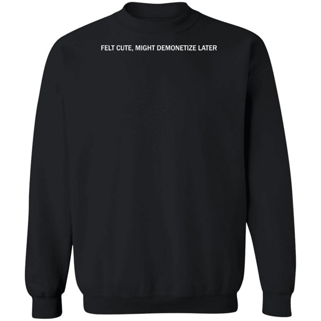 Fanjoy Merch Alex Warren Demonetize Black Shirt Fanjoy Merch Alex Warren Demonetize Black Shirt