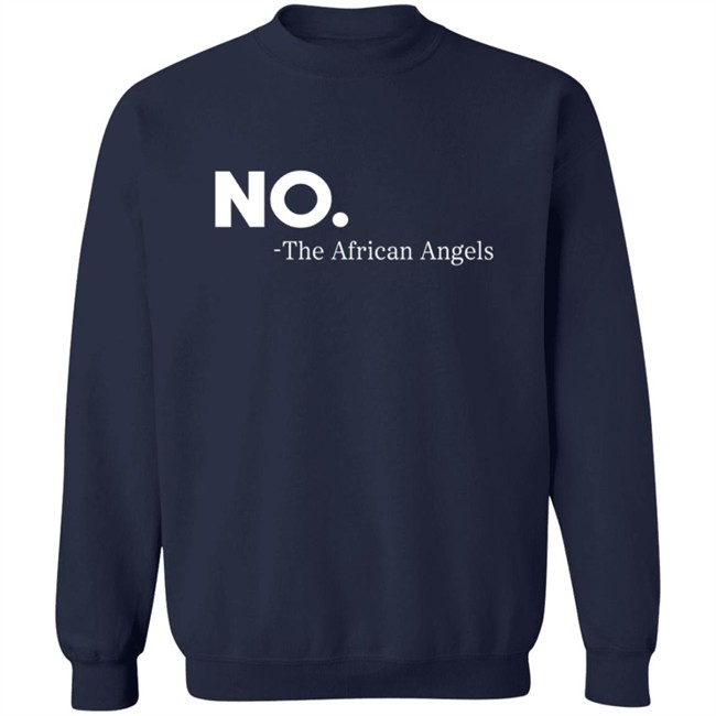 No The African Angles Essential T Shirt No The African Angles Essential T Shirt