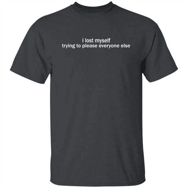 Fanjoy Merch Lost Myself Shirt Fanjoy Merch Lost Myself Shirt