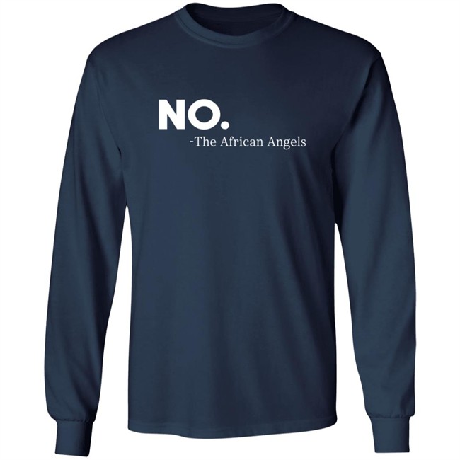 No The African Angles Essential T Shirt No The African Angles Essential T Shirt