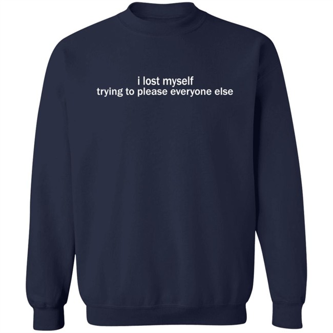 Fanjoy Merch Lost Myself Shirt Fanjoy Merch Lost Myself Shirt