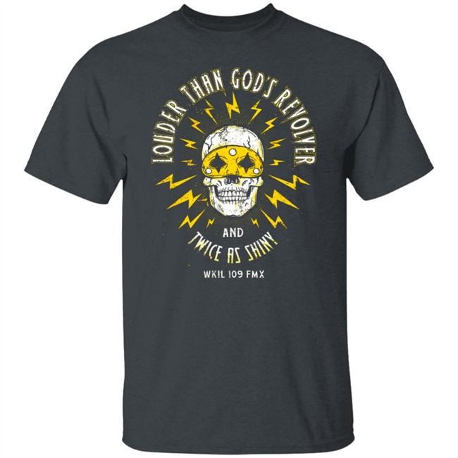Tenth Anniversary Tribute Louder Than God's Revolver Twice As Shiny 109 FMX Vintage Tee Shirt Tenth Anniversary Tribute Louder Than God's Revolver Twice As Shiny 109 FMX Vintage Tee Shirt