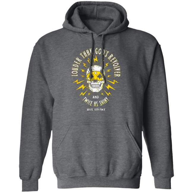 Tenth Anniversary Tribute Louder Than God's Revolver Twice As Shiny 109 FMX Vintage Tee Shirt Tenth Anniversary Tribute Louder Than God's Revolver Twice As Shiny 109 FMX Vintage Tee Shirt