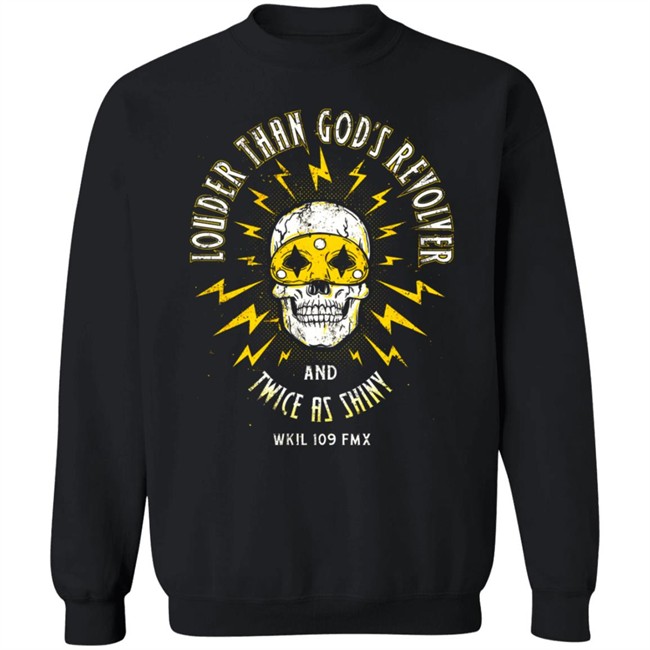 Tenth Anniversary Tribute Louder Than God's Revolver Twice As Shiny 109 FMX Vintage Tee Shirt Tenth Anniversary Tribute Louder Than God's Revolver Twice As Shiny 109 FMX Vintage Tee Shirt