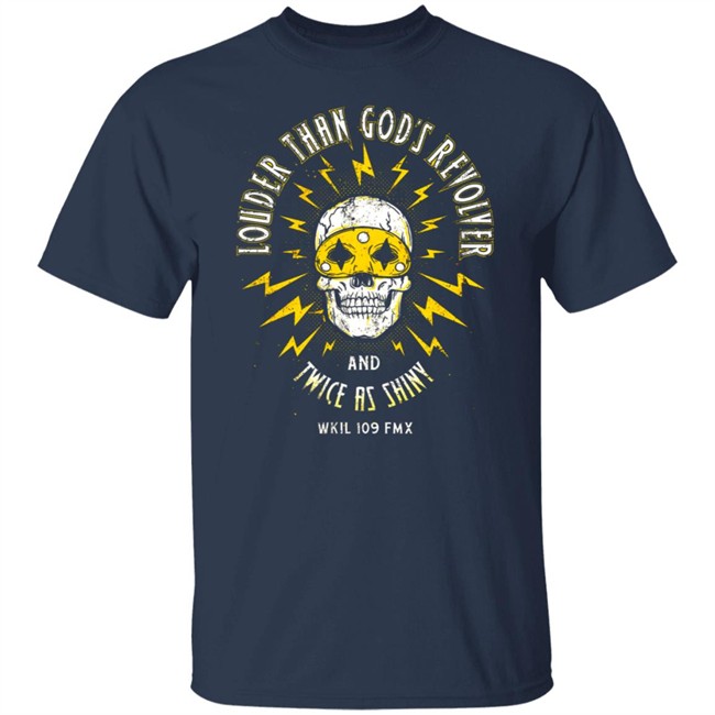 Tenth Anniversary Tribute Louder Than God's Revolver Twice As Shiny 109 FMX Vintage Tee Shirt Tenth Anniversary Tribute Louder Than God's Revolver Twice As Shiny 109 FMX Vintage Tee Shirt