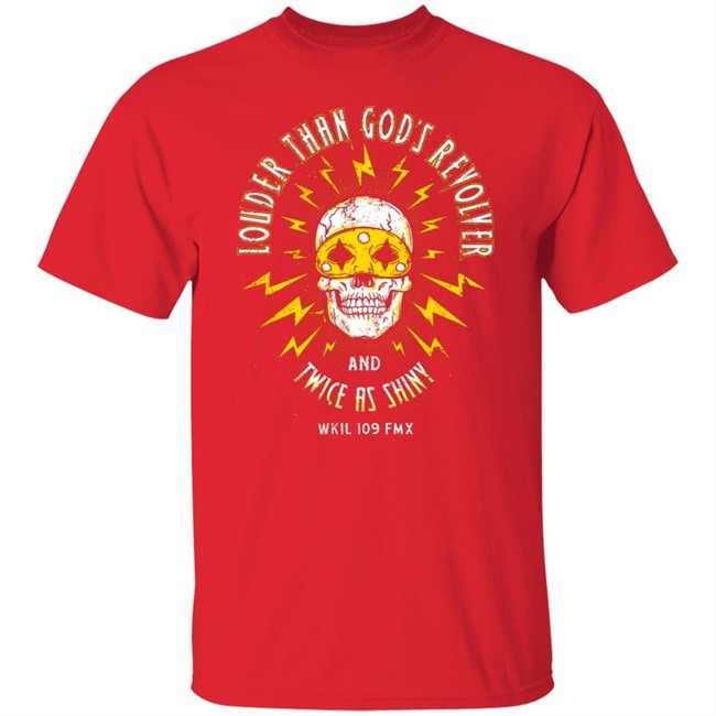 Tenth Anniversary Tribute Louder Than God's Revolver Twice As Shiny 109 FMX Vintage Tee Shirt Tenth Anniversary Tribute Louder Than God's Revolver Twice As Shiny 109 FMX Vintage Tee Shirt