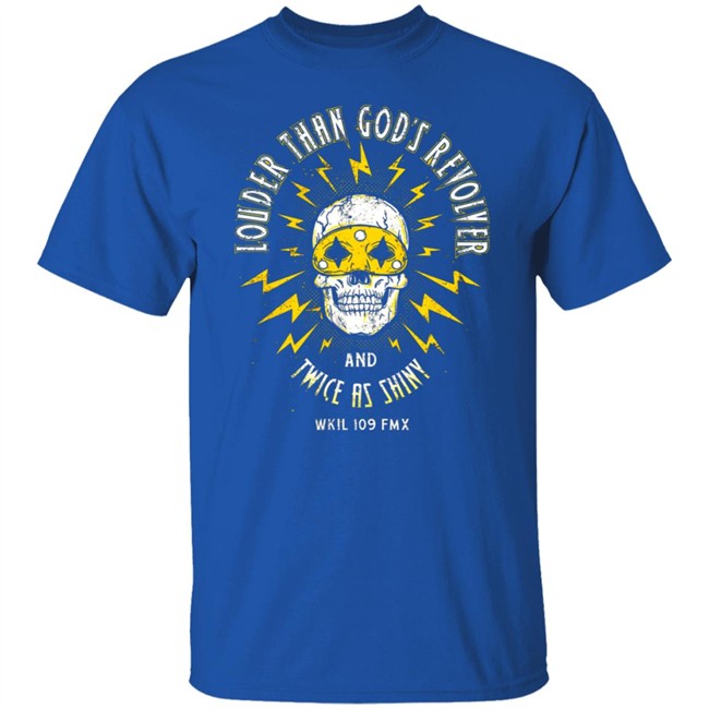 Tenth Anniversary Tribute Louder Than God's Revolver Twice As Shiny 109 FMX Vintage Tee Shirt Tenth Anniversary Tribute Louder Than God's Revolver Twice As Shiny 109 FMX Vintage Tee Shirt