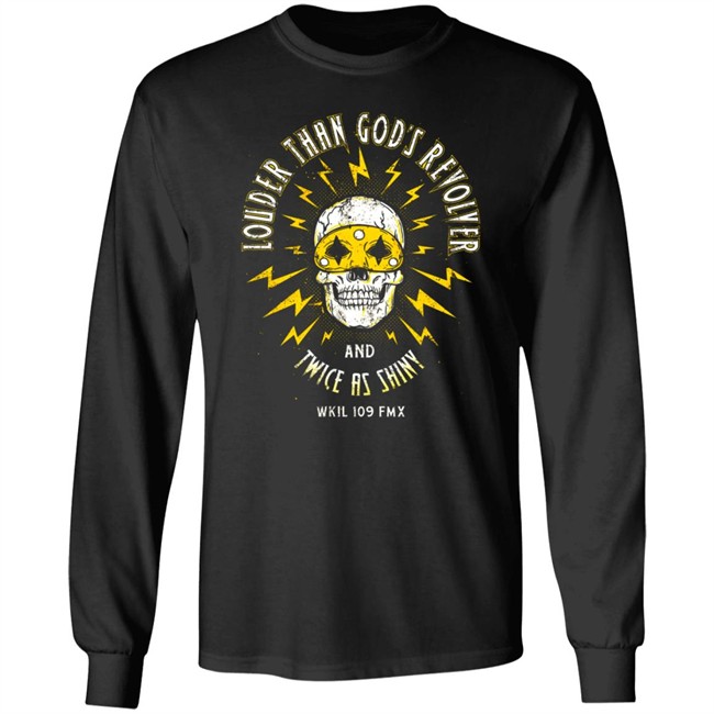 Tenth Anniversary Tribute Louder Than God's Revolver Twice As Shiny 109 FMX Vintage Tee Shirt Tenth Anniversary Tribute Louder Than God's Revolver Twice As Shiny 109 FMX Vintage Tee Shirt