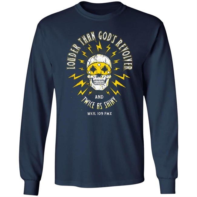 Tenth Anniversary Tribute Louder Than God's Revolver Twice As Shiny 109 FMX Vintage Tee Shirt Tenth Anniversary Tribute Louder Than God's Revolver Twice As Shiny 109 FMX Vintage Tee Shirt