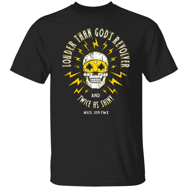 Tenth Anniversary Tribute Louder Than God's Revolver Twice As Shiny 109 FMX Vintage Tee Shirt