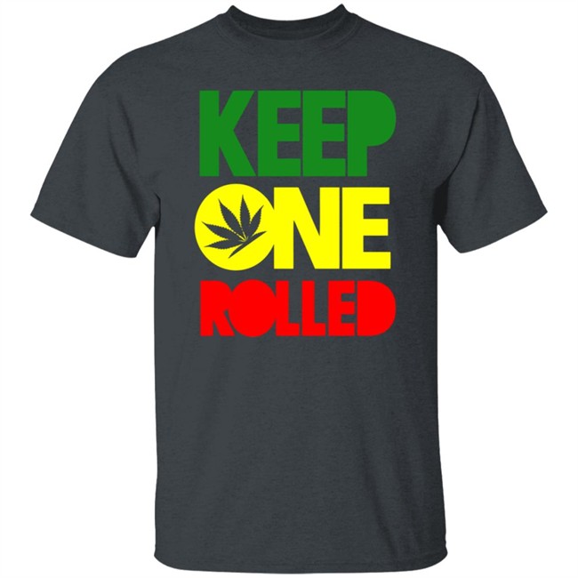 BTS Keep One Rolled Tee Shirt BTS Keep One Rolled Tee Shirt