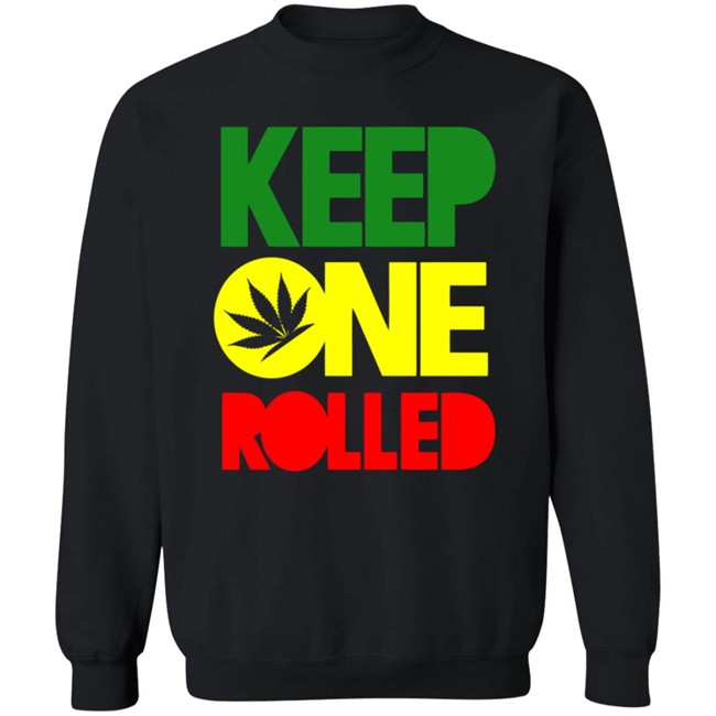 BTS Keep One Rolled Tee Shirt BTS Keep One Rolled Tee Shirt