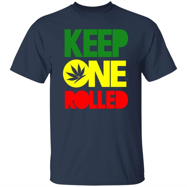 BTS Keep One Rolled Tee Shirt BTS Keep One Rolled Tee Shirt