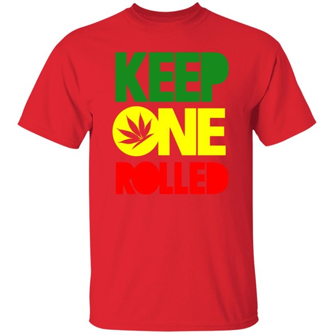 BTS Keep One Rolled Tee Shirt BTS Keep One Rolled Tee Shirt